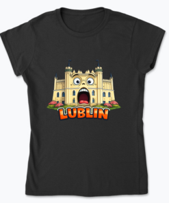 Lublin Face - Koszulka damska