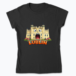 Lublin Face - Koszulka damska