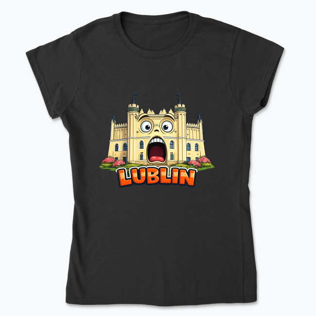 Lublin Face - Koszulka damska