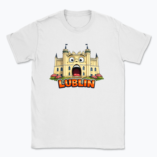 Lublin Face - T-shirt