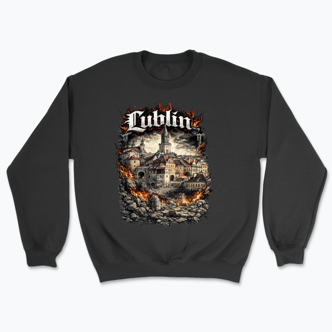 Lublin Fire - Bluza