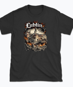 Lublin Fire - T-shirt