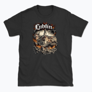Lublin Fire - T-shirt