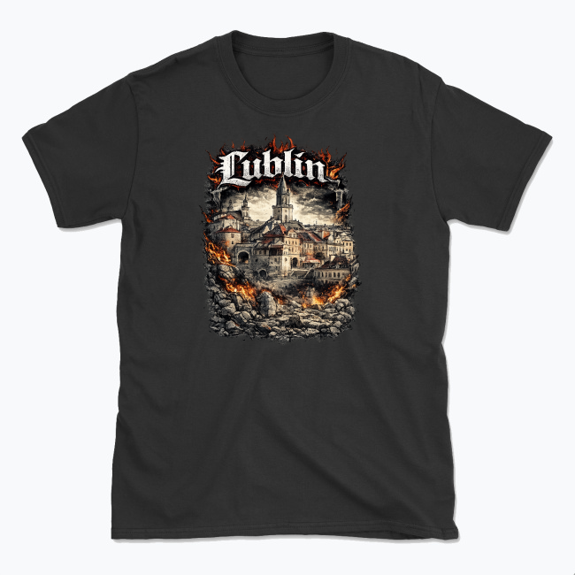 Lublin Fire - T-shirt