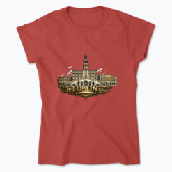 Lublin Steampunk - Koszulka damska