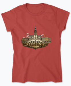 Lublin Steampunk - Koszulka damska