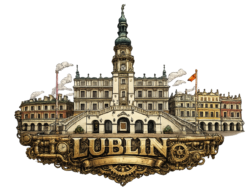 Alternative view of Lublin Steampunk - Koszulka damska