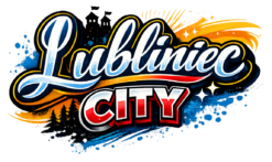 Alternative view of Lubliniec City - Koszulka damska