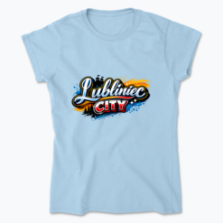 Lubliniec City - Koszulka damska