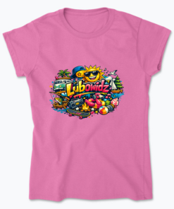 Lubowidz Vibe - Koszulka damska