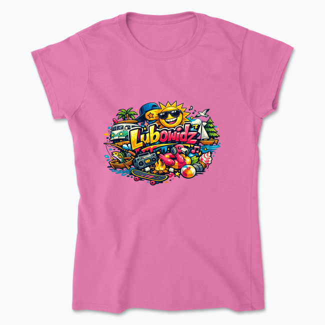 Lubowidz Vibe - Koszulka damska