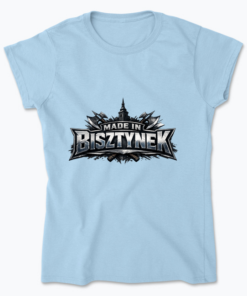 Made in Bisztynek - Koszulka damska