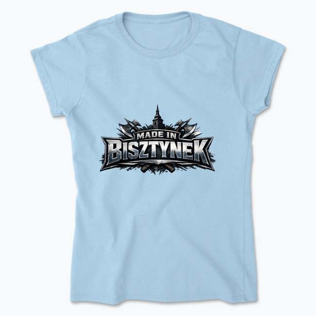 Made in Bisztynek - Koszulka damska