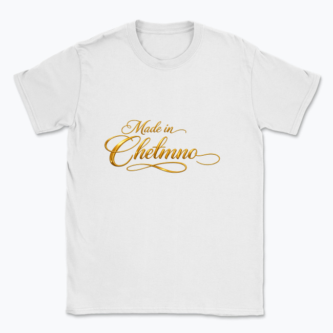 Made in Chełmno - T-shirt