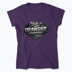 Made in Drawsko Pomorskie - Koszulka damska