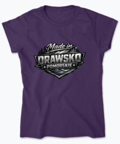 Made in Drawsko Pomorskie - Koszulka damska