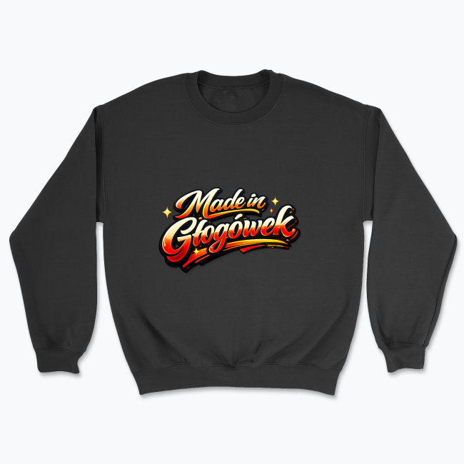 Made in Głogówek – Sweatshirt