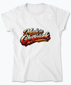 Made in Głogówek - Koszulka damska