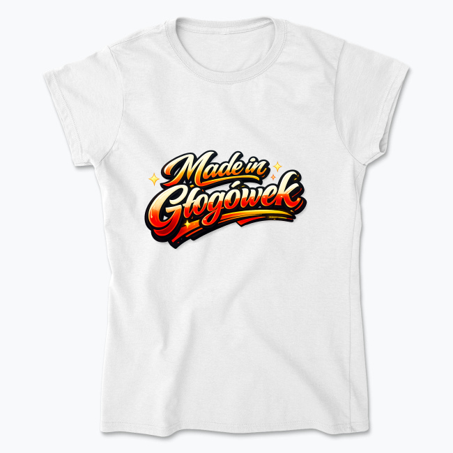 Made in Głogówek – Women’s T-shirt