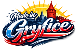 Alternative view of Made in Gryfice - Koszulka damska