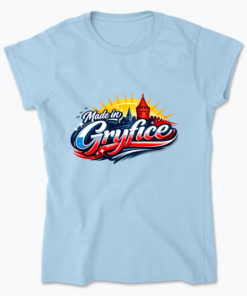 Made in Gryfice - Koszulka damska