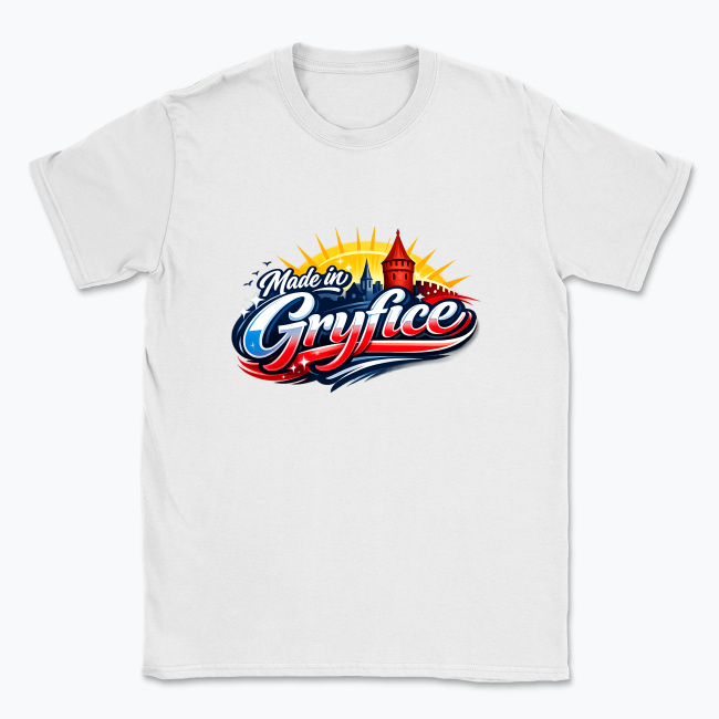 Made in Gryfice - T-shirt