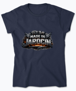 Made in Jarocin - Koszulka damska