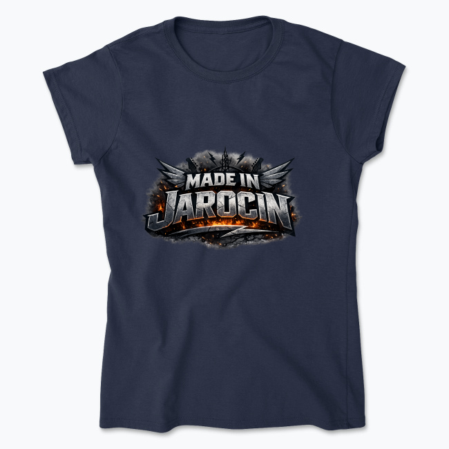 Made in Jarocin - Koszulka damska