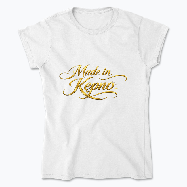 Made in Kępno - Koszulka damska