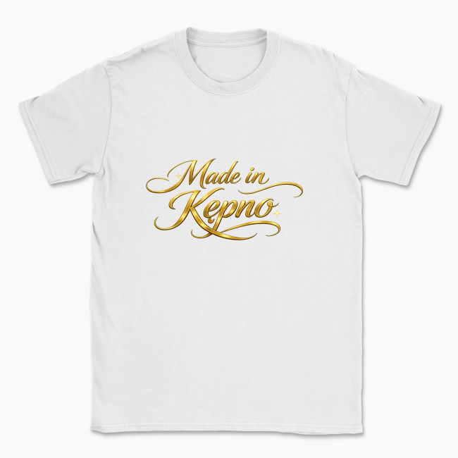 Made in Kępno - T-shirt