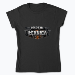 Made in Łęknica - Koszulka damska