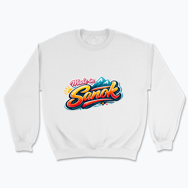 Made in Sanok - Bluza