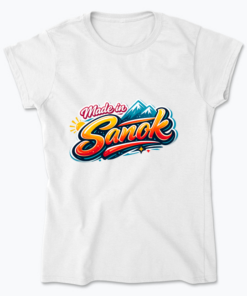 Made in Sanok - Koszulka damska