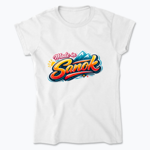 Made in Sanok - Koszulka damska