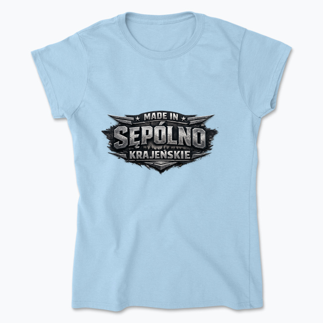 Made in Sępólno Krajeńskie - Koszulka damska