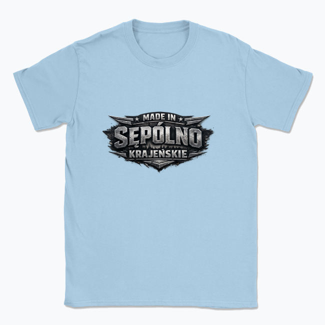 Made in Sępólno Krajeńskie - T-shirt
