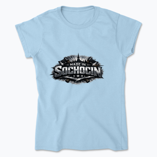 Made in Sochocin - Koszulka damska