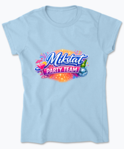 Mikstat Party Team - Koszulka damska