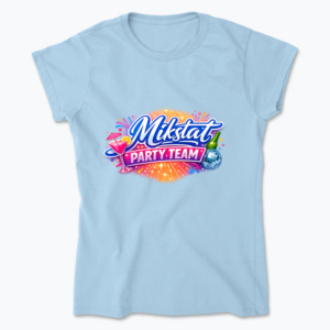 Mikstat Party Team - Koszulka damska