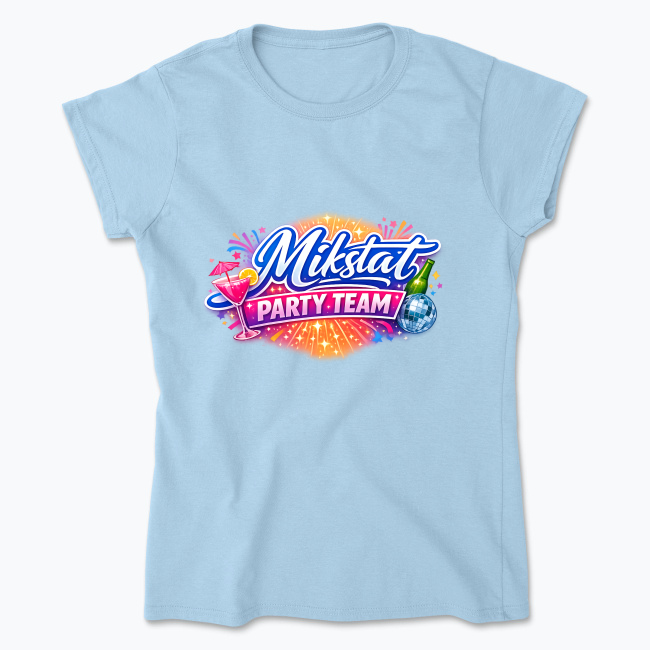 Mikstat Party Team - Koszulka damska