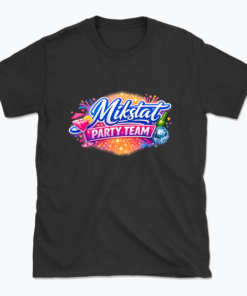 Mikstat Party Team - T-shirt