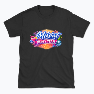 Mikstat Party Team - T-shirt