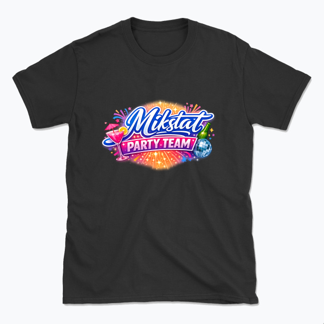Mikstat Party Team - T-shirt