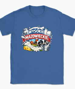 Mleczne Wysokie Mazowieckie - T-shirt