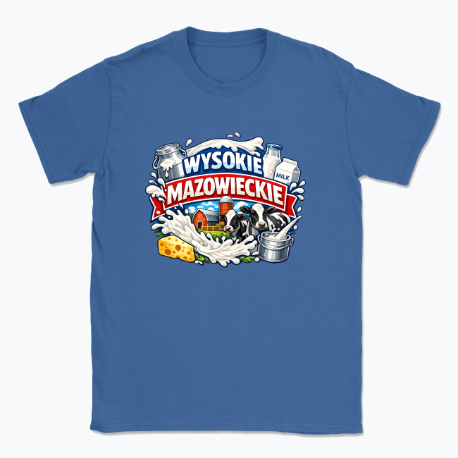 Mleczne Wysokie Mazowieckie - T-shirt