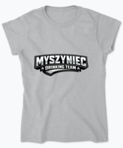 Myszyniec Drinking Team - Koszulka damska
