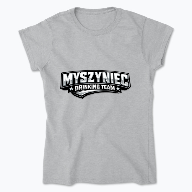 Myszyniec Drinking Team - Koszulka damska