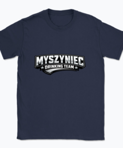 Myszyniec Drinking Team - T-shirt