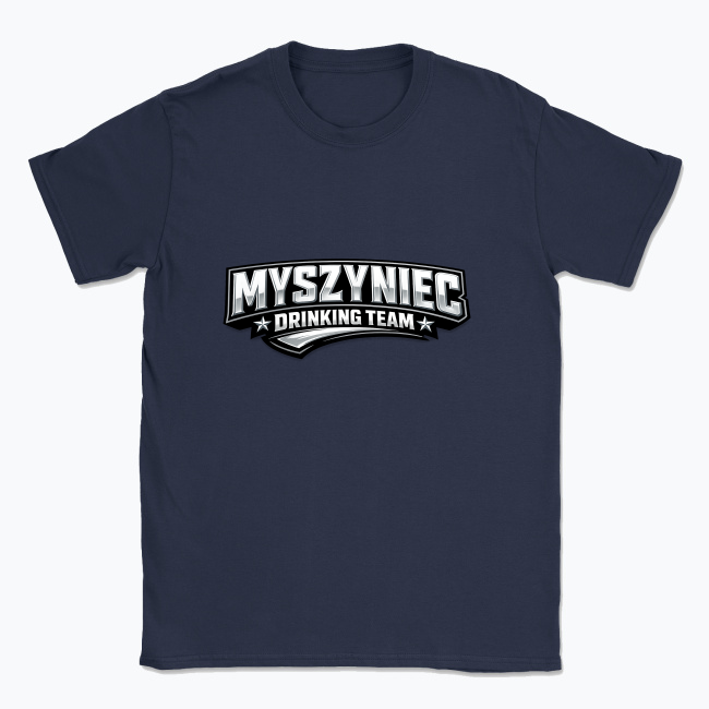 Myszyniec Drinking Team - T-shirt