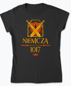 Niemcza 1017 - Koszulka damska